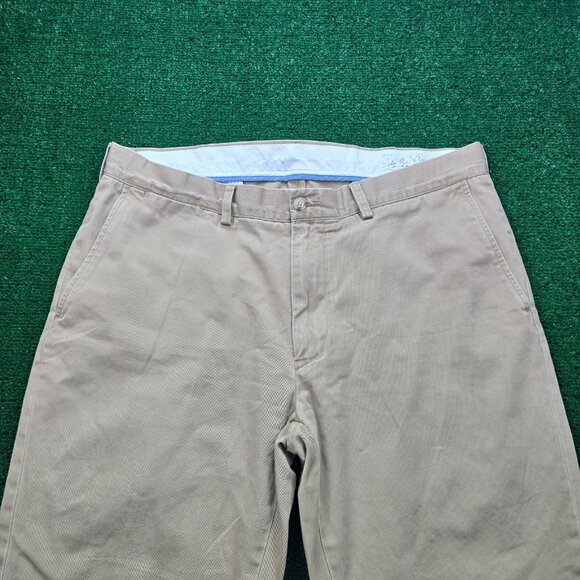 Polo Ralph Lauren Pants Mens 36x30 Brown Tan‎ Chino Classic Fit Preppy Casual - Picture 3 of 9
